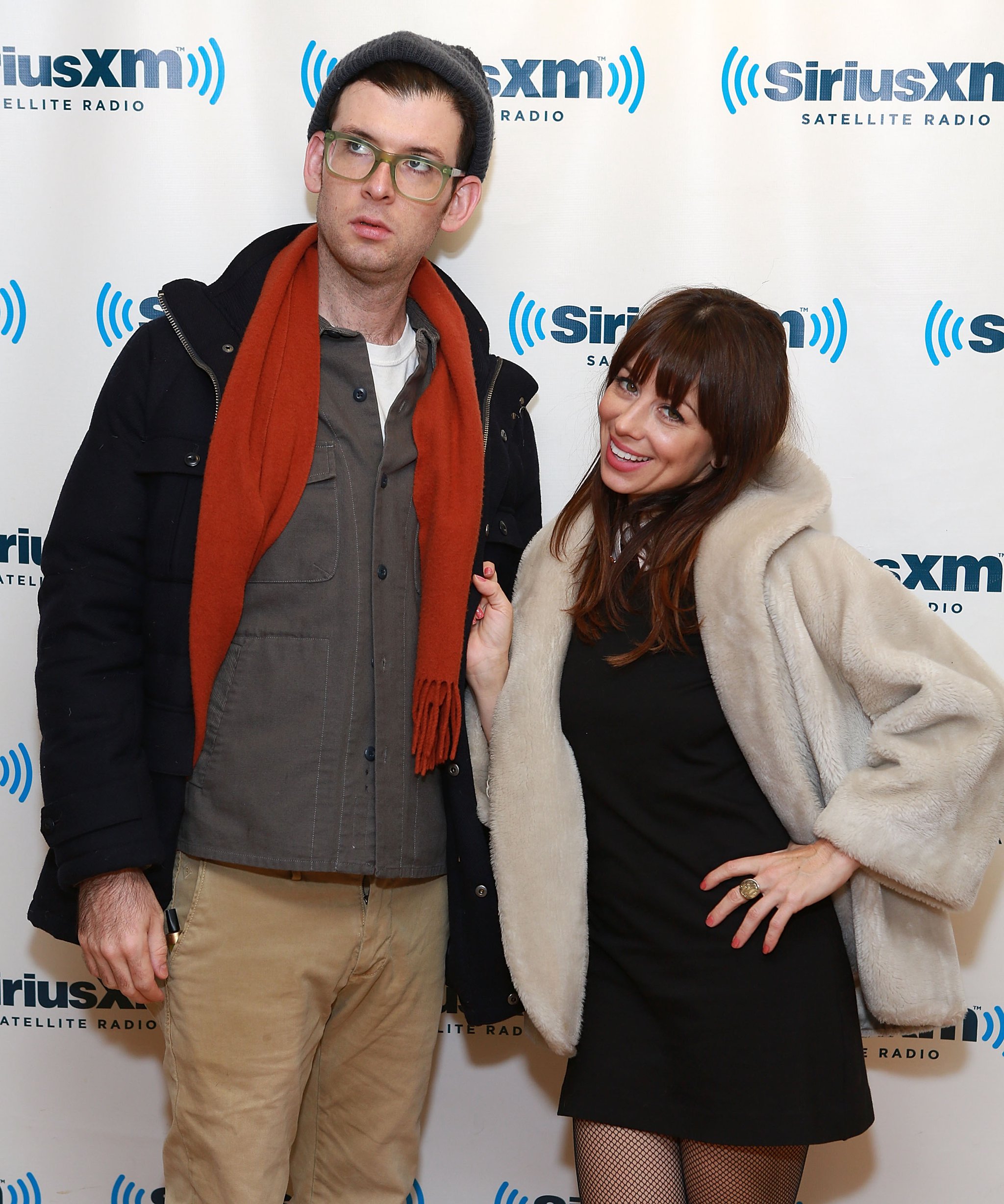 Natasha Leggero and  Moshe Kasher